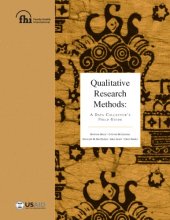 book Qualitative research methods: a data collector's field guide