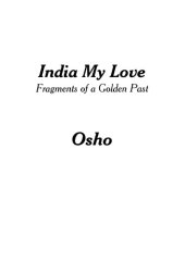 book India My Love: A Spiritual Journey