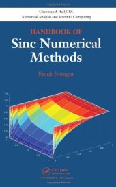 book Handbook of Sinc Numerical Methods (Chapman and Hall CRC Numerical Analysis and Scientific Computation Series)