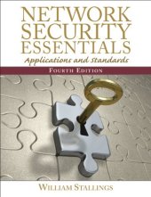 book Network Security Essentials: Applications and Standards, Fourth Edition