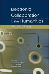 book Electronic Collaboration in the Humanities: Issues and Options