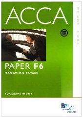 book ACCA - F6 Tax (FA2009): Study Text