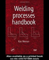 book Welding Processes Handbook