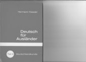 book Deutsch für Ausländer, Teil 3: Deutschlandkunde