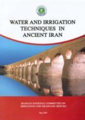 book Water And Irrigation Techniques in Ancient Iran