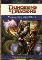 book D&D Manuale del Giocatore II: Eroi Arcani, Divini e Primevi