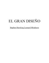 book El Gran diseño