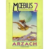 book Moebius: The Collected Fantasies of Jean Giraud 2: Arzach