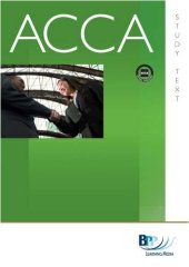 book ACCA - F5 Performance Management: Study Text