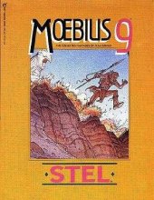 book Moebius: The Collected Fantasies of Jean Giraud 9: Stel