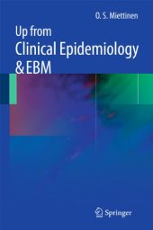 book Up from CLINICAL EPIDEMIOLOGY & EBM