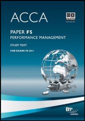 book ACCA - F5 Performance Management: Study Text