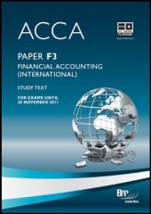 book ACCA - F3 Financial Accounting (INT): Study Text