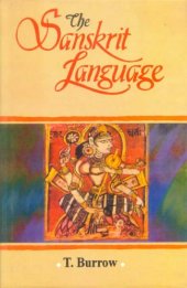 book The Sanskrit language