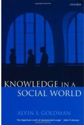 book Knowledge in a Social World