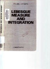 book Lebesgue measure and integration