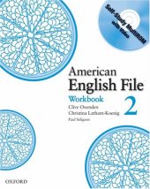 book American English File 2 Workbook