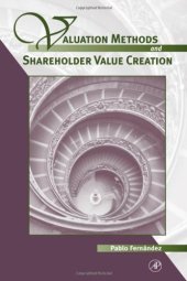 book Valuation Methods and Shareholder Value Creation