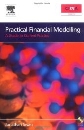 book Practical Financial Modelling: A Guide to Current Practice (CIMA Professional Handbook)