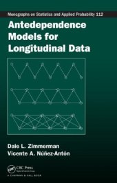 book Antedependence Models for Longitudinal Data (Chapman & Hall CRC Monographs on Statistics & Applied Probability)