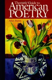 book Thematic Guide to American Poetry: