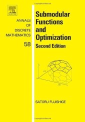 book Submodular Functions and Optimization
