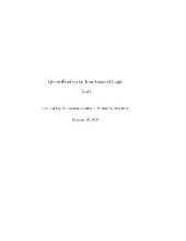 book Quantification in Nonclassical Logic Draft