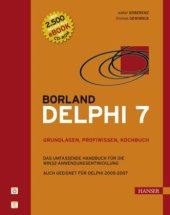 book Borland Delphi 7 - Grundlagen, Profiwissen, Kochbuch