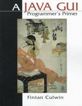 book A Java GUI programmer's primer