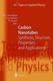 book Carbon Nanotubes: Synthesis, Structure, Properties, and Applications