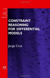 book Constraint Reasoning for Differential Models