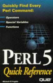 book Perl quick reference