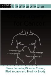 book Endosurgery for Cancer