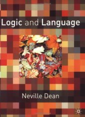 book Logic and Language