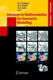 book Advances in Multiresolution for Geometric Modelling