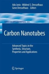 book Carbon Nanotubes: Advanced Topics in the Synthesis, Structure, Properties and Applications
