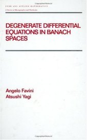 book Differential Equations in Banach Spaces