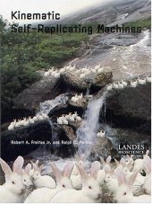 book Kinematic Self-Replicating Machines