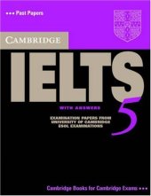 book Cambridge Ielts 5 Student's Book with Answers