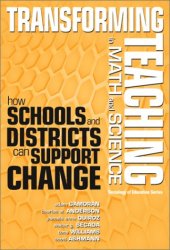 book Transforming teaching in math and science: how schools and districts can support change