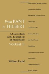 book From Kant to Hilbert