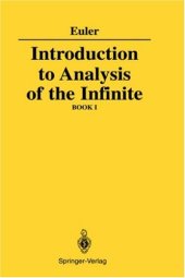 book Introduction to Analysis of the Infinite