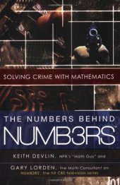 book The Numbers Behind NUMB3RS: Solving Crime with Mathematics