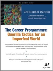 book The career programmer: guerilla tactics for an imperfect world