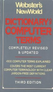 book Dictionary of computer terms