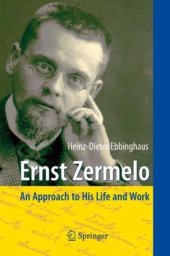 book Ernst Zermelo: An Approach to His Life and Work