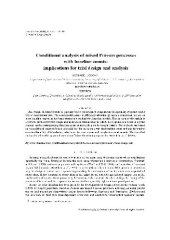 book Conditional analysis of mixed Poisson processes with baseline counts: implications for trial design and analysis