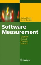 book Software Measurement: Establish - Extract - Evaluate - Execute