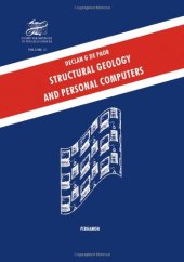 book Structural Geology and Personal Computers