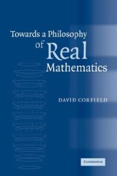 book Towards a Philosophy of Real Mathematics